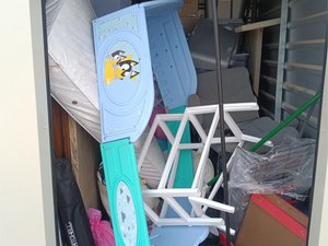 5 x 10 storage unit in Victorville, CA