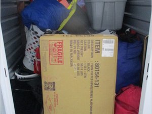 5 x 10 storage unit in Wilmington, DE
