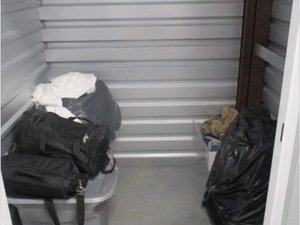 5 x 5 storage unit in Wilmington, DE