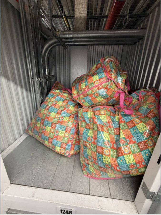 5 x 5 storage unit in New York, NY