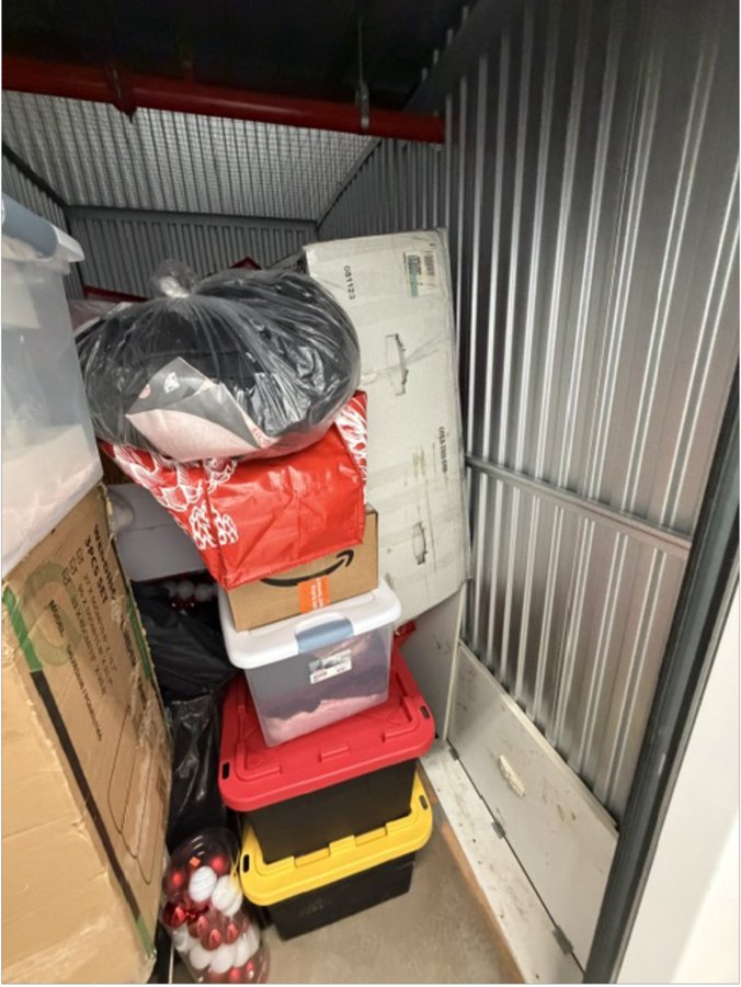 5 x 10 storage unit in New York, NY