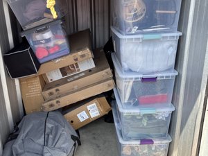 5 x 10 storage unit in St Louis, MO