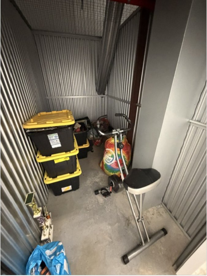 5 x 10 storage unit in New York, NY