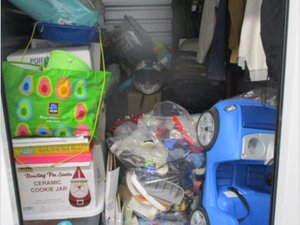 5 x 10 storage unit in Wilmington, DE