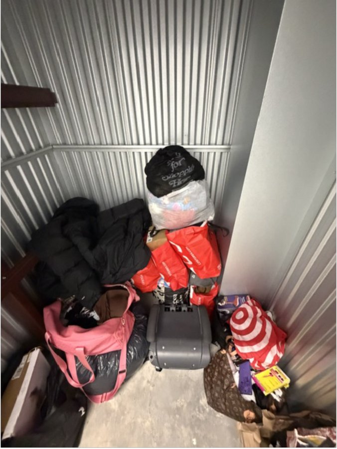 5 x 5 storage unit in New York, NY