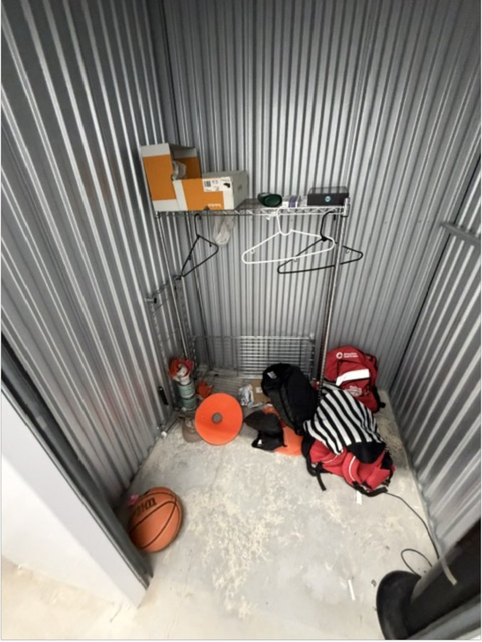5 x 5 storage unit in New York, NY