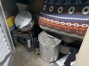 5 x 5 storage unit in Sarasota, FL
