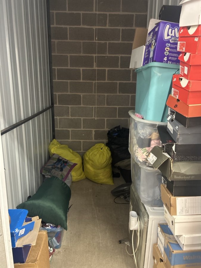 5 x 10 storage unit in St Louis, MO