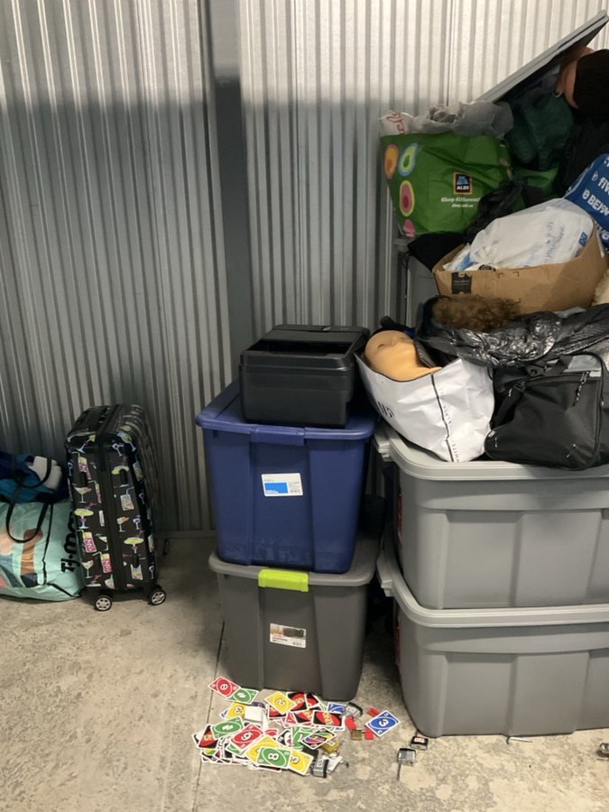 10 x 5 storage unit in Hoover, AL