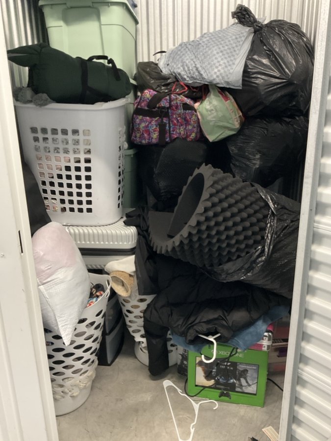 5 x 5 storage unit in Hoover, AL