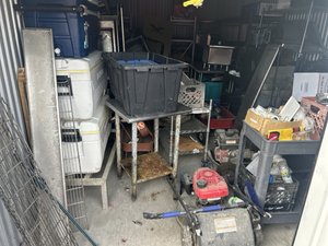 12 x 22 storage unit in St Louis, MO