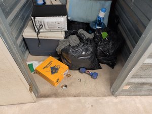 5 x 5 storage unit in Bolingbrook, IL