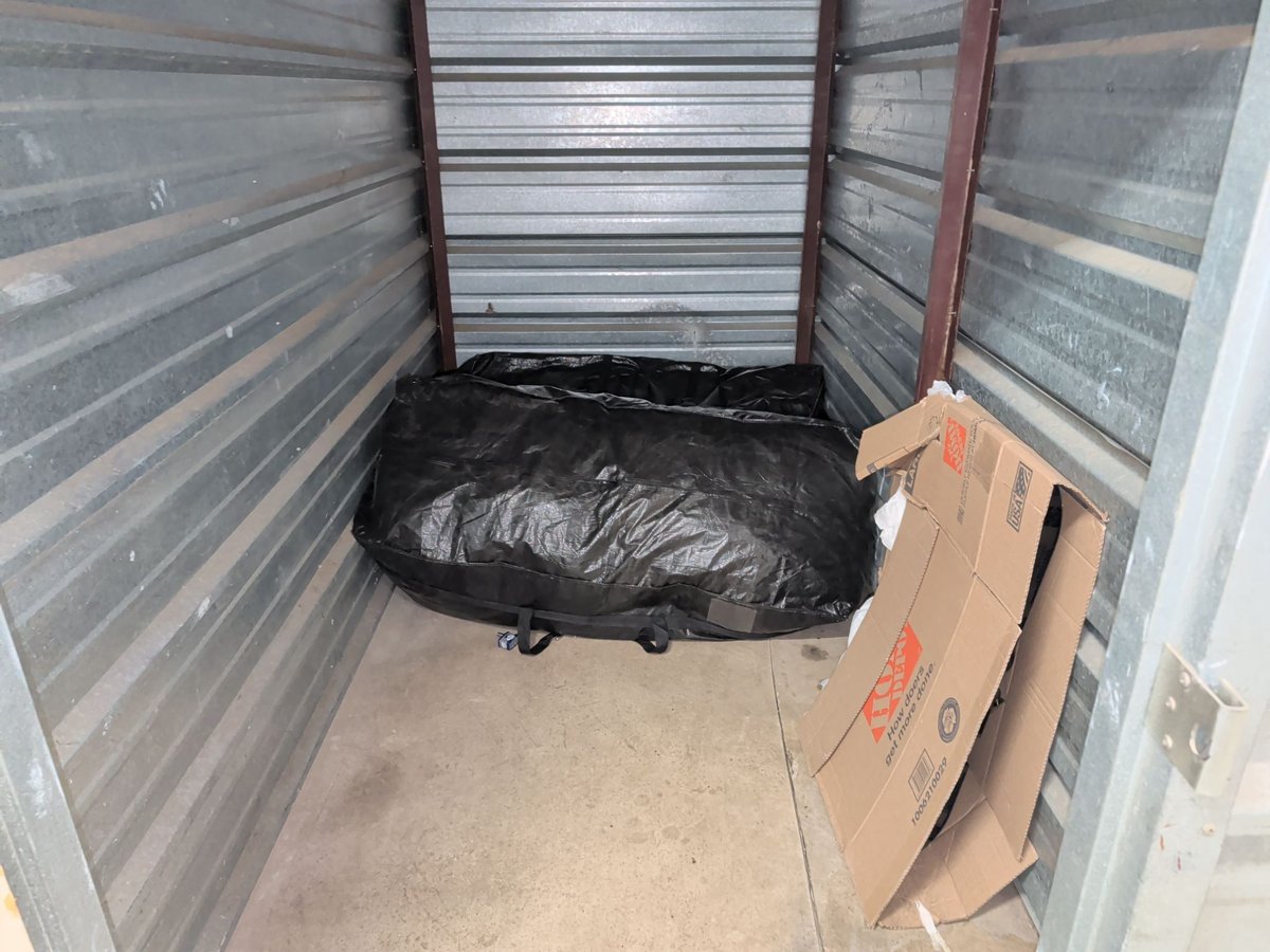 5 x 10 storage unit in Bolingbrook, IL