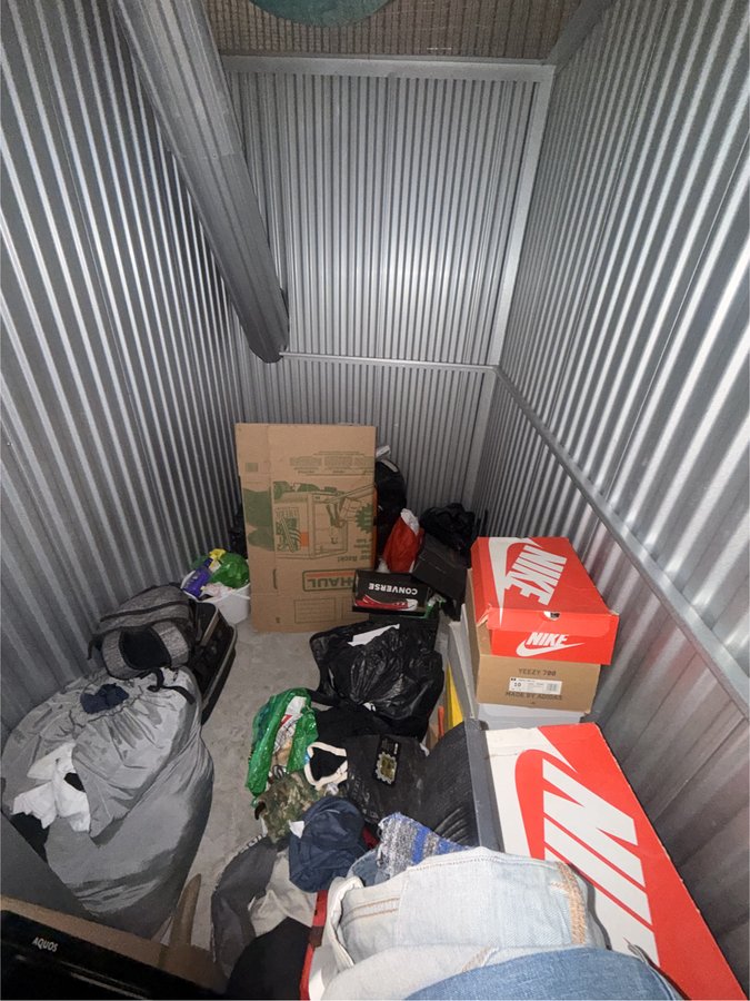 5 x 10 storage unit in New York, NY