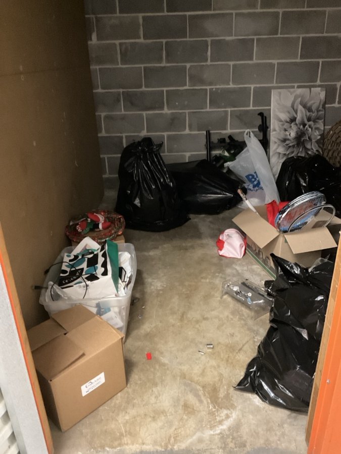 10 x 10 storage unit in Birmingham, AL