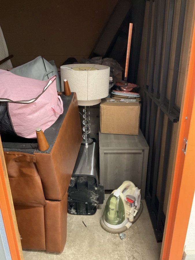 10 x 10 storage unit in Birmingham, AL