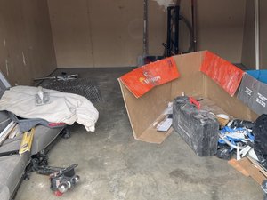10 x 10 storage unit in Birmingham, AL