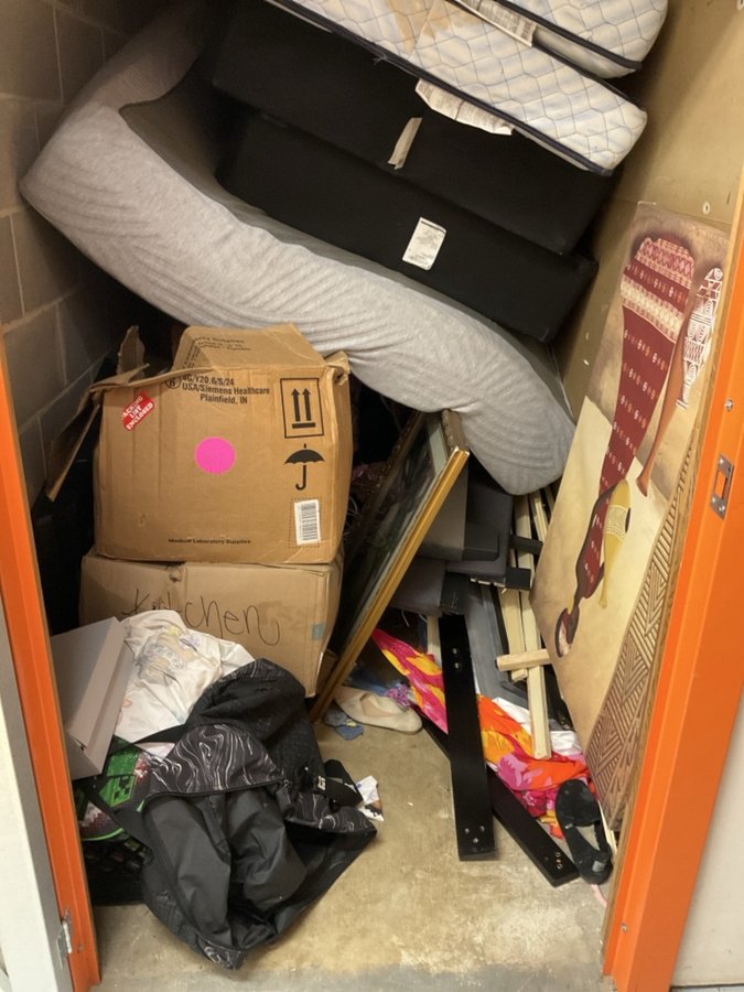 5 x 10 storage unit in Birmingham, AL