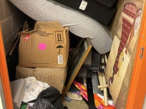 5 x 10 storage unit in Birmingham, AL