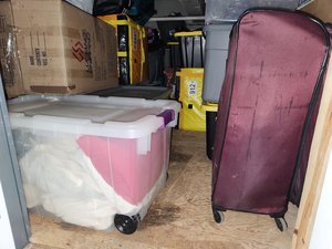 4 x 10 storage unit in Long Island City, NY