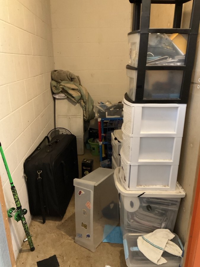 3 x 8 storage unit in Birmingham, AL