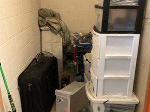 3 x 8 storage unit in Birmingham, AL