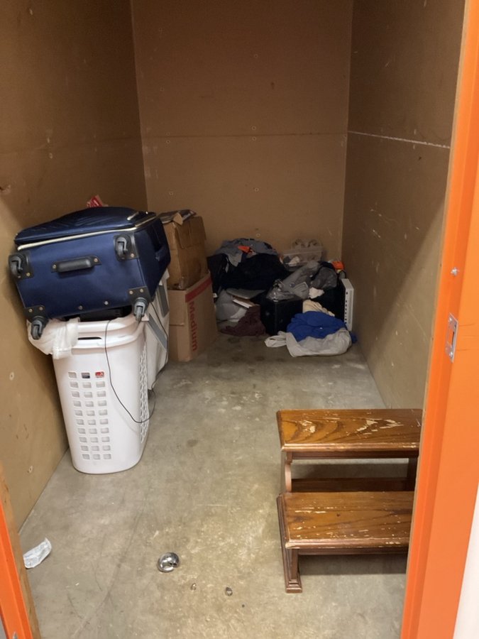 5 x 10 storage unit in Birmingham, AL