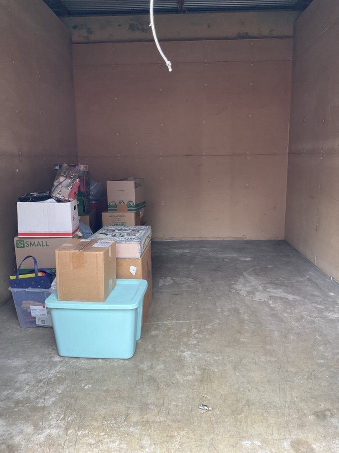 10 x 15 storage unit in Birmingham, AL