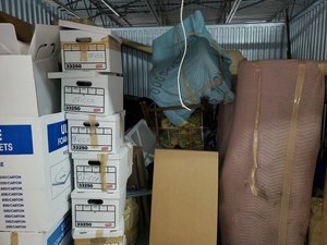 10 x 10 storage unit in Port Washington, NY