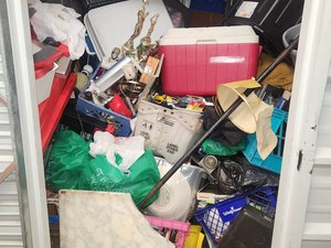 10 x 10 storage unit in Woodside, NY