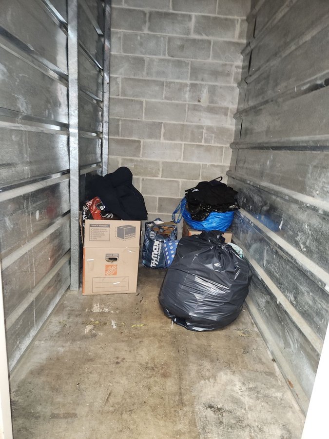 5 x 10 storage unit in Woodside, NY
