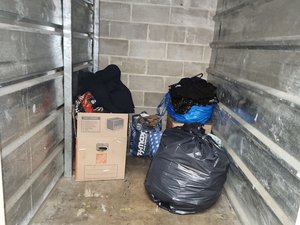 5 x 10 storage unit in Woodside, NY