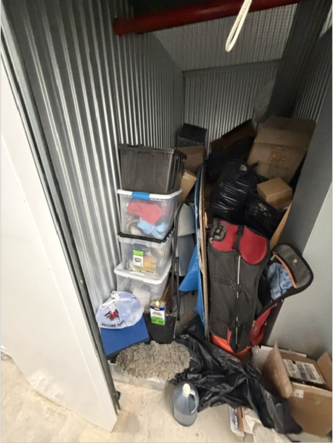 5 x 10 storage unit in New York, NY