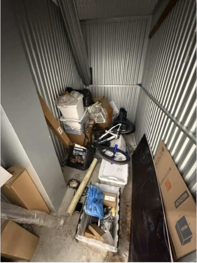 5 x 10 storage unit in New York, NY