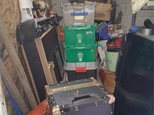 5 x 10 storage unit in Vallejo, CA