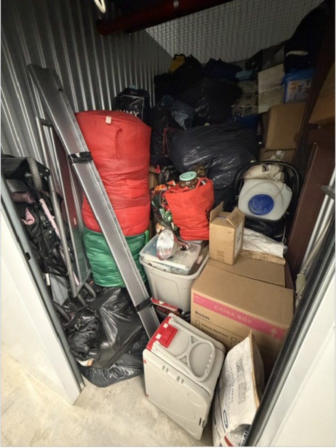 5 x 10 storage unit in New York, NY