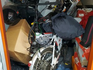 5 x 8 storage unit in Brooklyn, NY