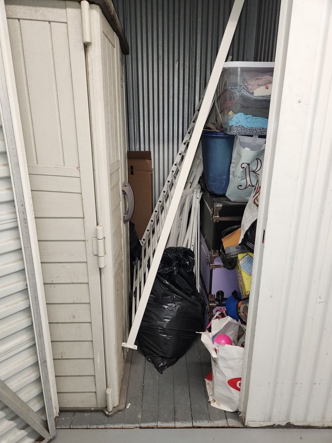 5 x 5 storage unit in Brooklyn, NY