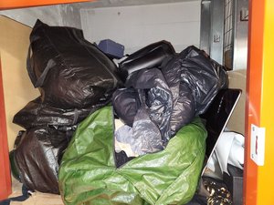 5 x 5 storage unit in Brooklyn, NY