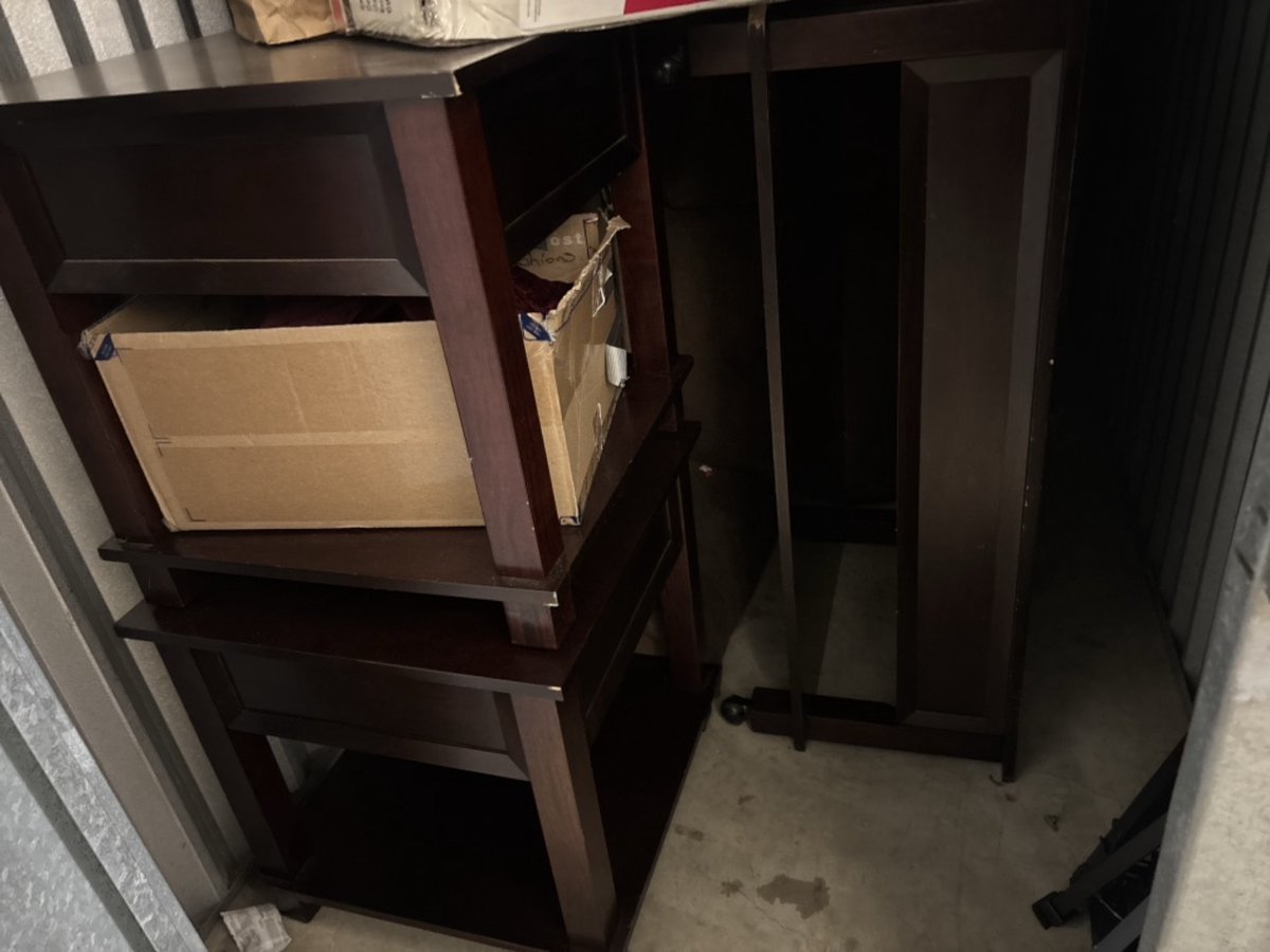 5 x 10 storage unit in St Louis, MO