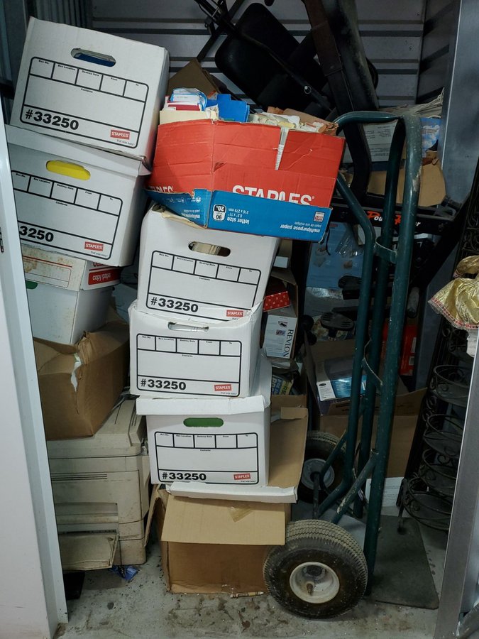 5 x 5 storage unit in Queens Village, NY