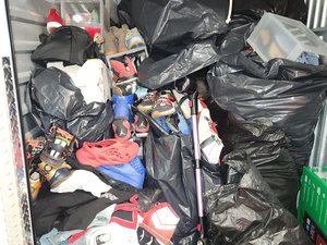 5 x 10 storage unit in Queens Village, NY