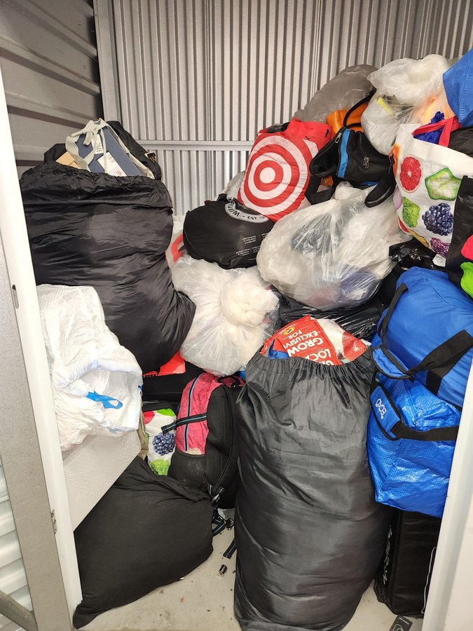 5 x 5 storage unit in Queens Village, NY