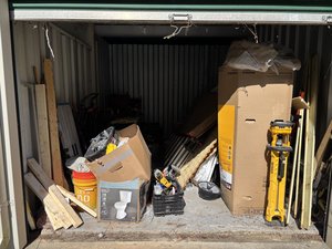 10 x 15 storage unit in Covington, GA