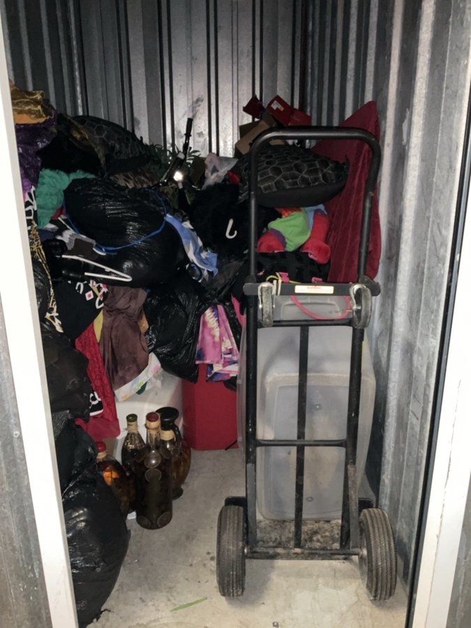 5 x 10 storage unit in Birmingham, AL