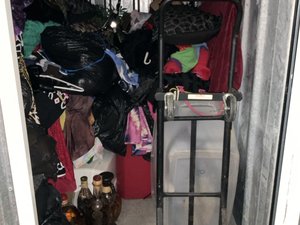 5 x 10 storage unit in Birmingham, AL