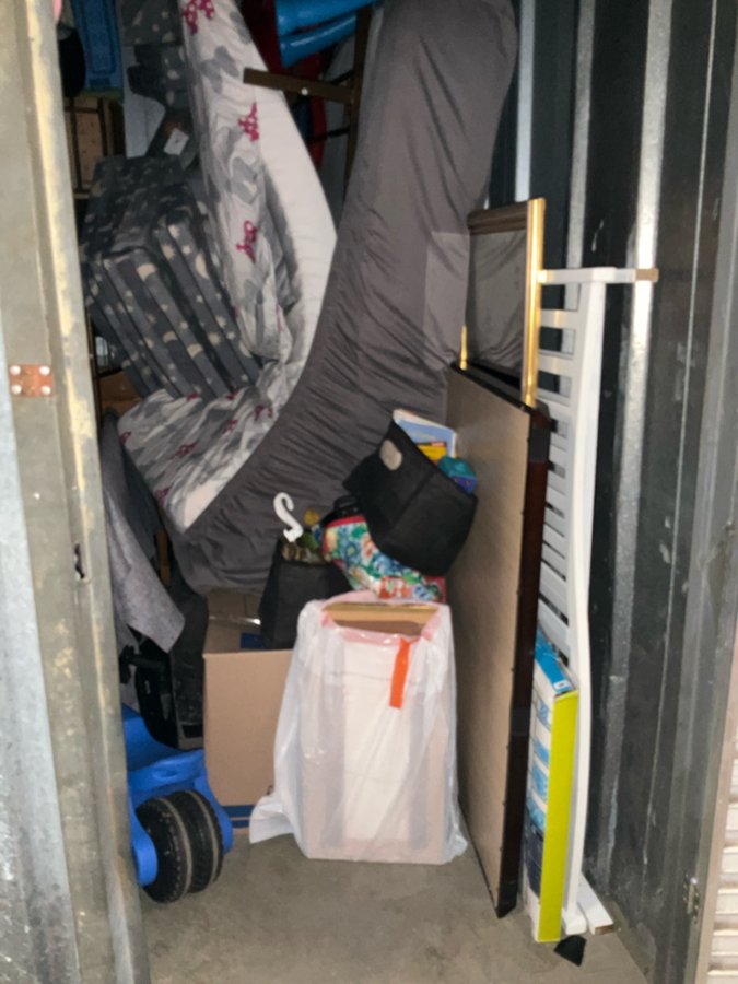 10 x 10 storage unit in Birmingham, AL