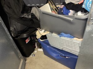 5 x 5 storage unit in St Louis, MO