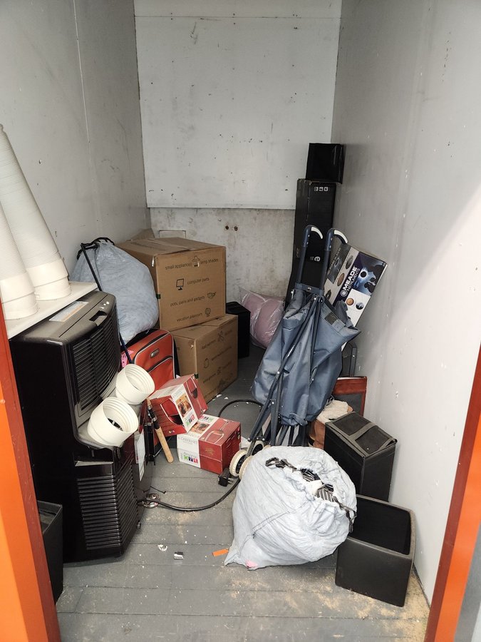 5 x 10 storage unit in Brooklyn, NY