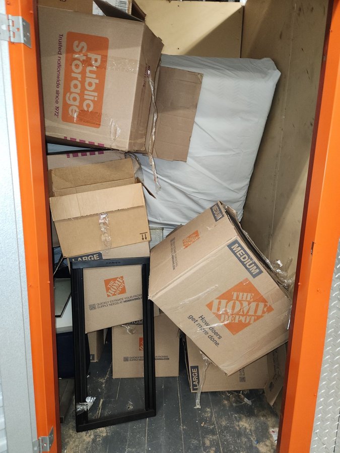 5 x 8 storage unit in Brooklyn, NY
